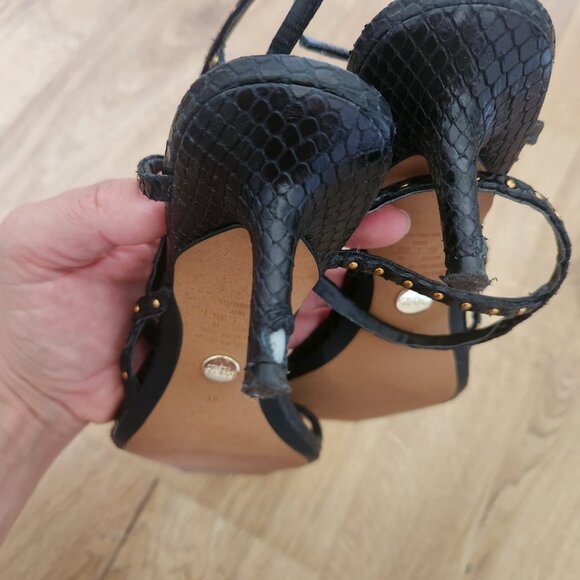 Black Zara kitten heels - Picture 4 of 4